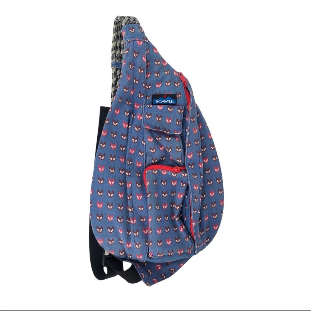 Kavu Fox Trot Limited Edition Crossbody Backpack